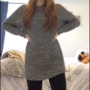 long sweater